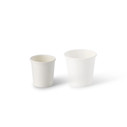 Schnapsbecher aus Papier 20 ml / 1 oz, weiß