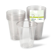 rPET-Klarbecher 300 ml / 12 oz, Ø 95 mm