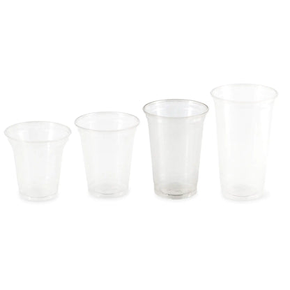 rPET-Klarbecher 400 ml / 16 oz, Ø 95 mm
