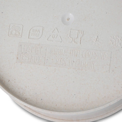 Mehrweg-Schalen "merways Bowl" 1000 ml, Ø 185 mm, Cashew / creme-weiß