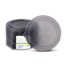 Mehrwegdeckel "merways Bowl" Ø 185 mm, PP, grau