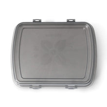 Mehrwegdeckel "merways Box" 24,5 x 20 x 4,5 cm, PP, grau