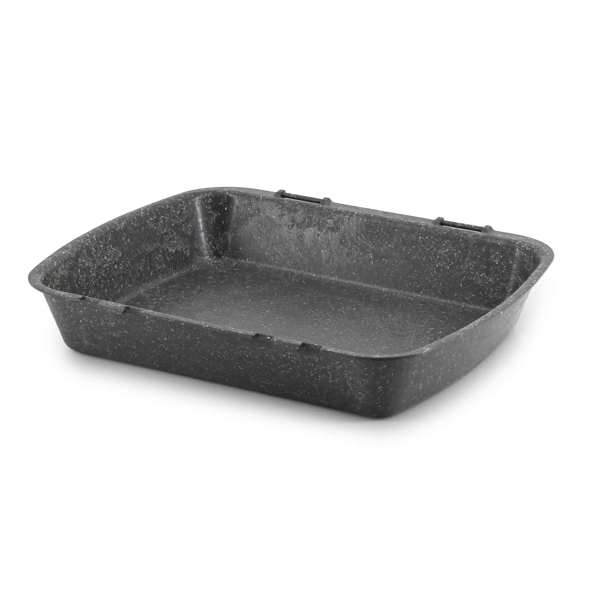 | 2 FOR 1 | Reusable menu-containers merways-Box 24,5 x 20 x 4,5 cm, HP4, pepper / grey