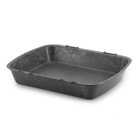 | 2 FOR 1 | Reusable menu-containers merways-Box 24,5 x 20 x 4,5 cm, HP4, pepper / grey
