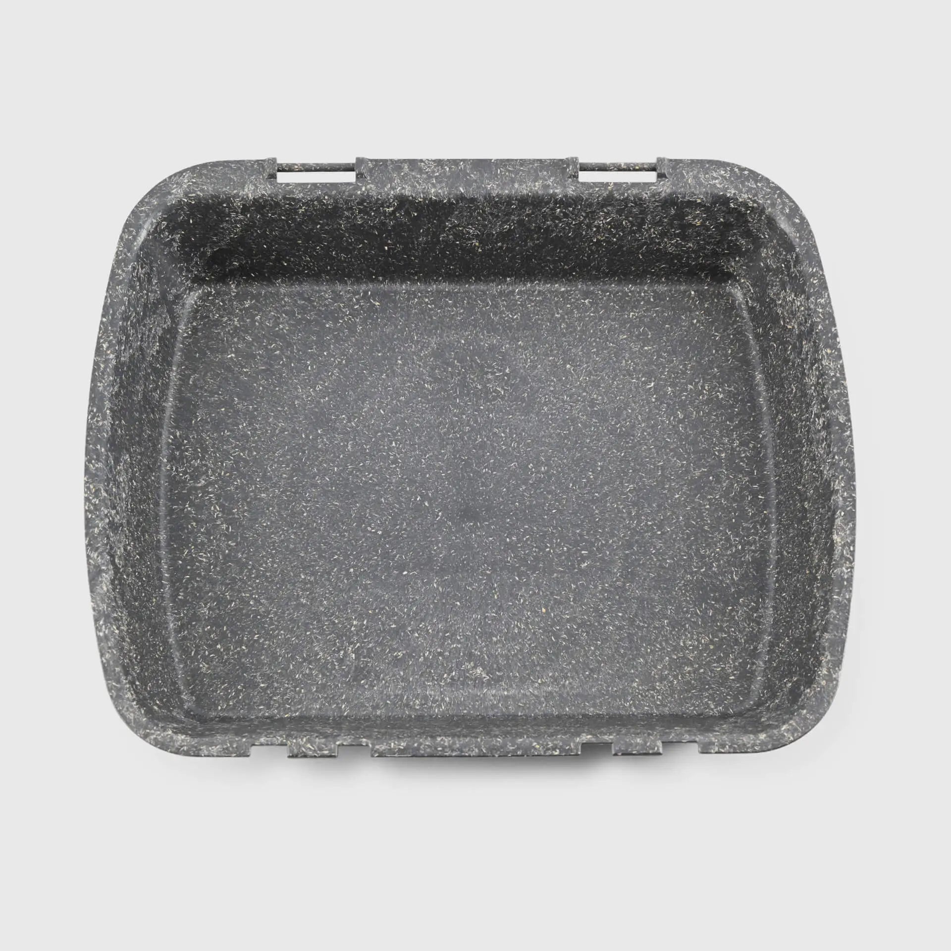 | 2 FOR 1 | Reusable menu-containers merways-Box 24,5 x 20 x 4,5 cm, HP4, pepper / grey