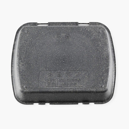 | 2 FOR 1 | Reusable menu-containers merways-Box 24,5 x 20 x 4,5 cm, HP4, pepper / grey