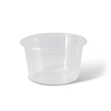 Deli container PLA 500 ml, Ø 121 mm, round