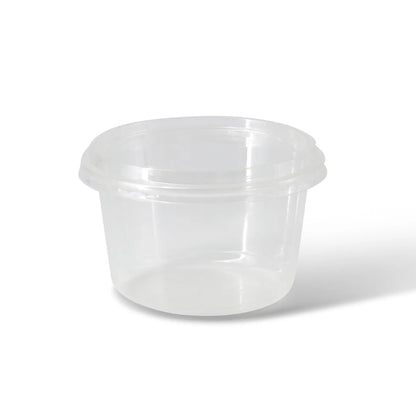 Deli container PLA 500 ml, Ø 121 mm, round
