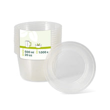 PLA-Deli-Becher 500 ml, Ø 121 mm, rund