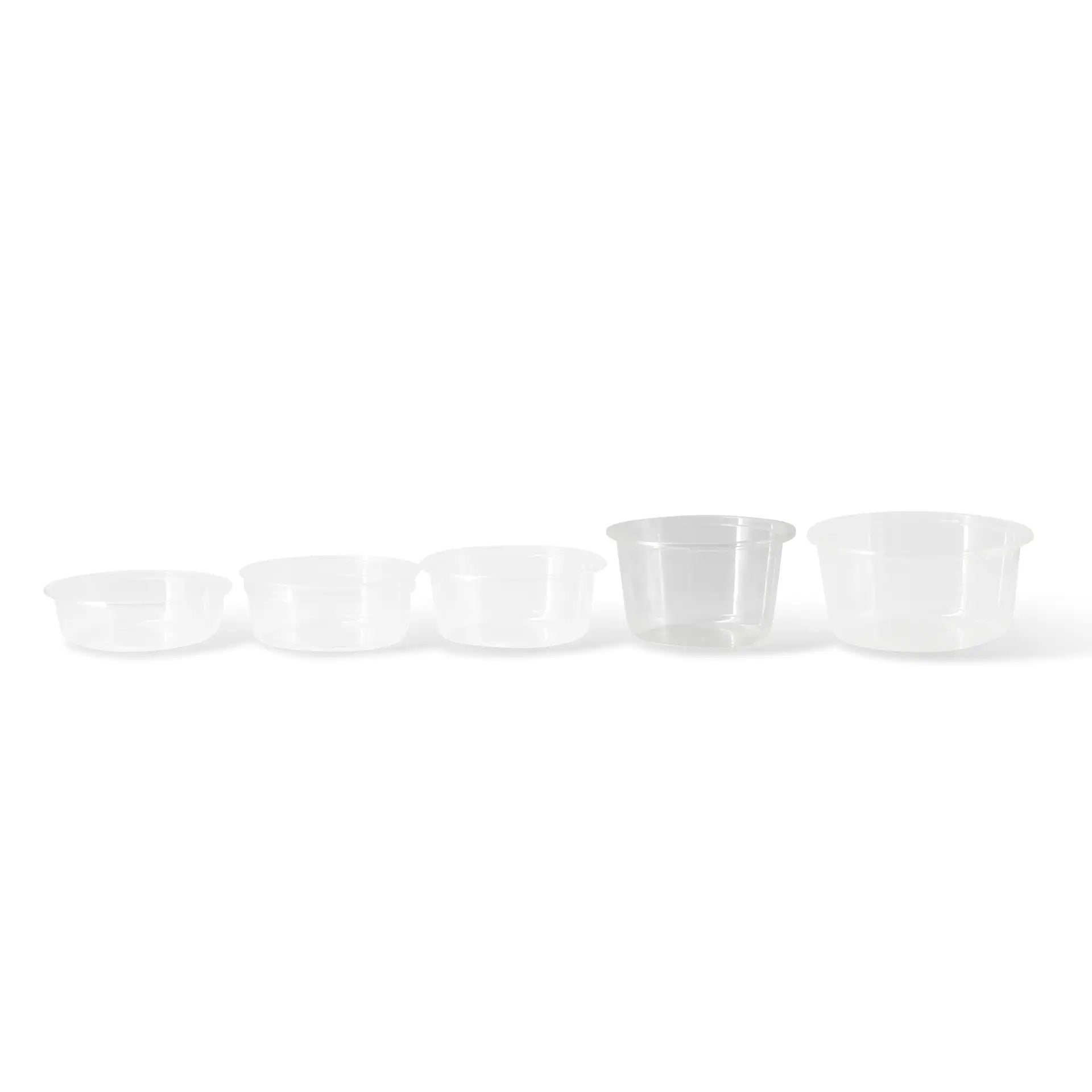 PLA-Deli-Becher 500 ml, Ø 121 mm, rund