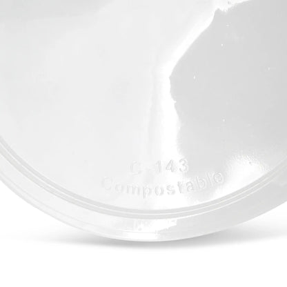 PLA-Deckel Ø 143 mm, rund
