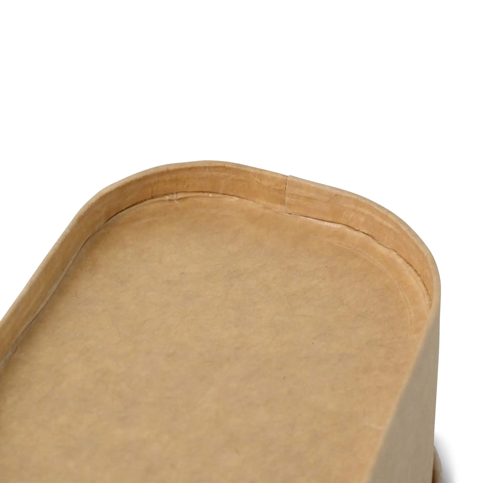 Food containers 250 ml, 11 x 8 x 5 cm, kraft, rectangular