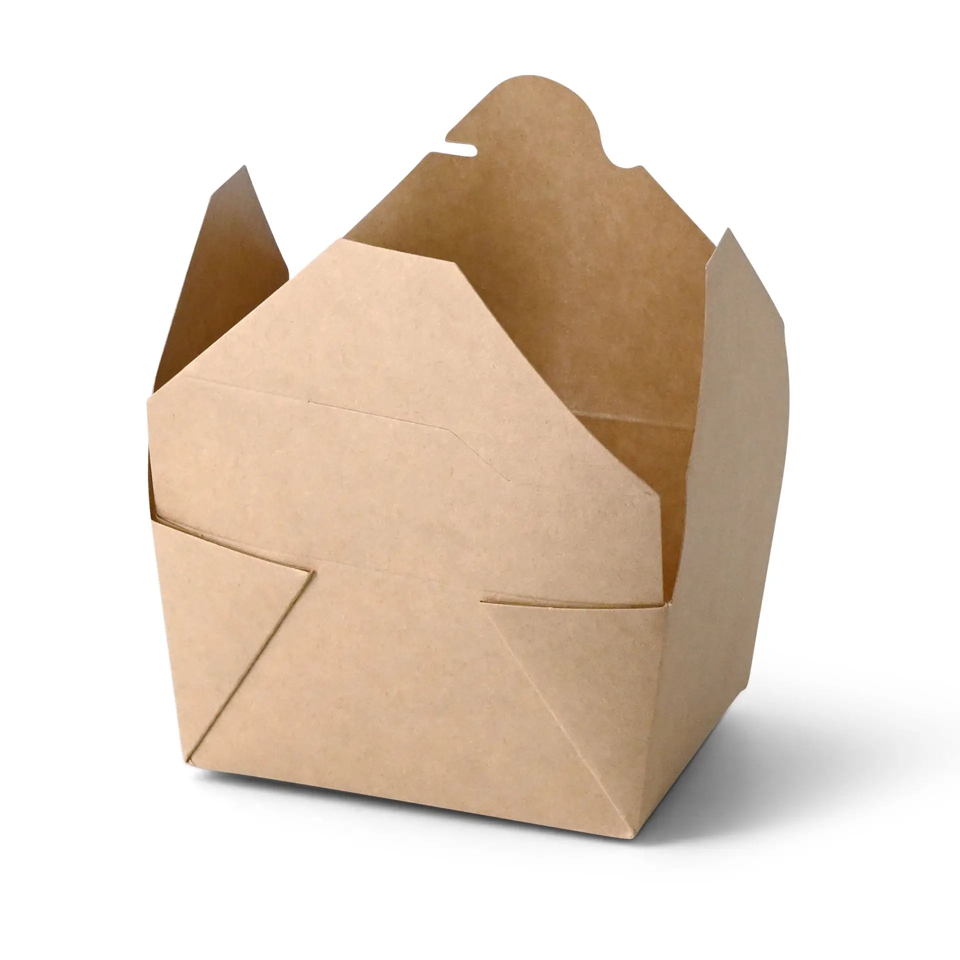 Take-Away Cardboard Boxes 600 ml, brown