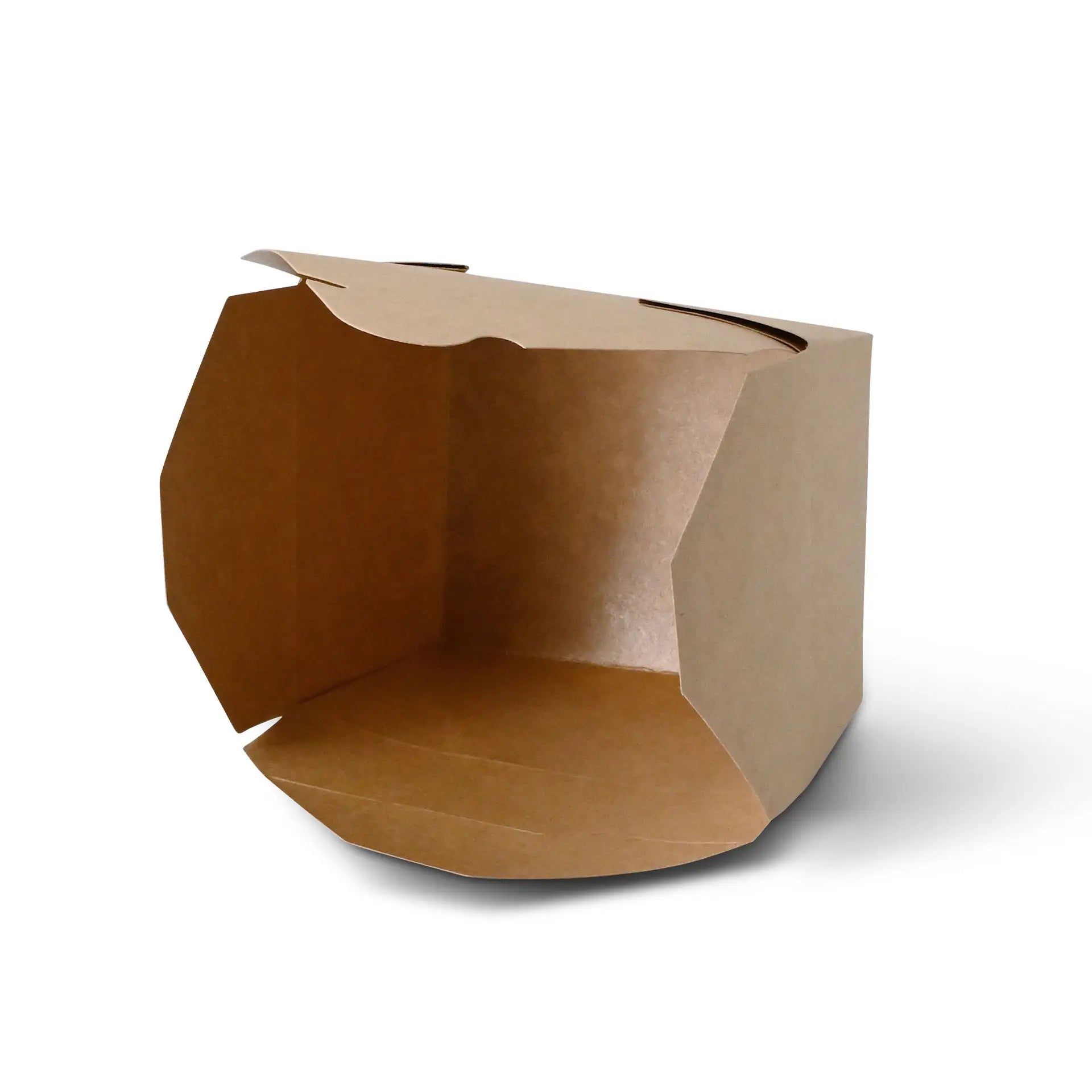 Take-Away Cardboard Boxes 600 ml, brown