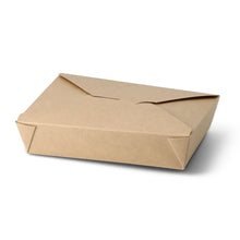 Take-away Box, To go Box 1100 ml, braun