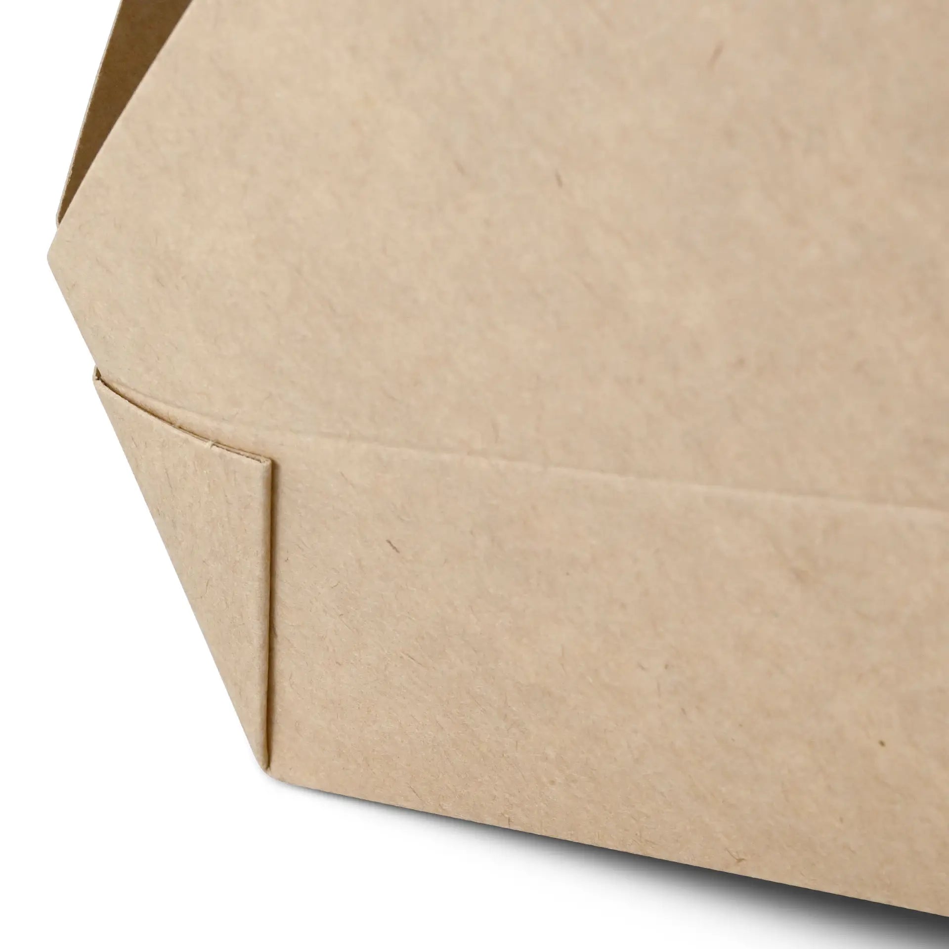 Take-away Box, To go Box 1100 ml, braun