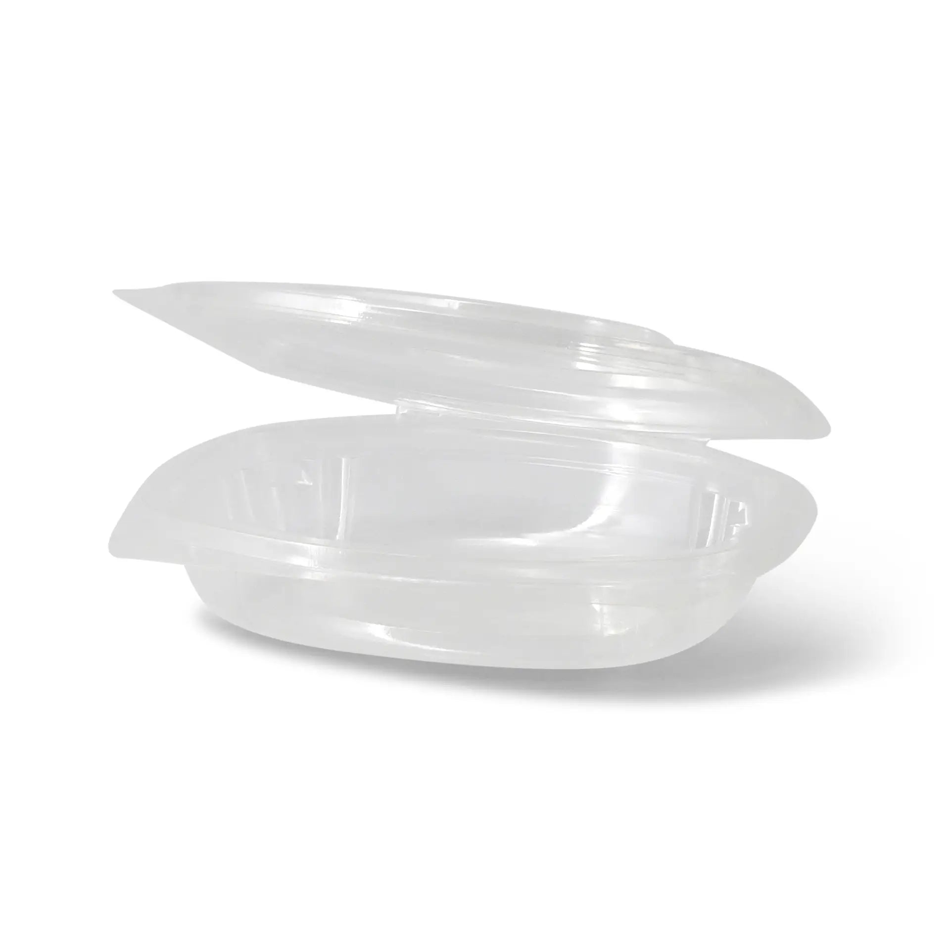PLA Deli Bowls 250 ml, folding lid, rectangular