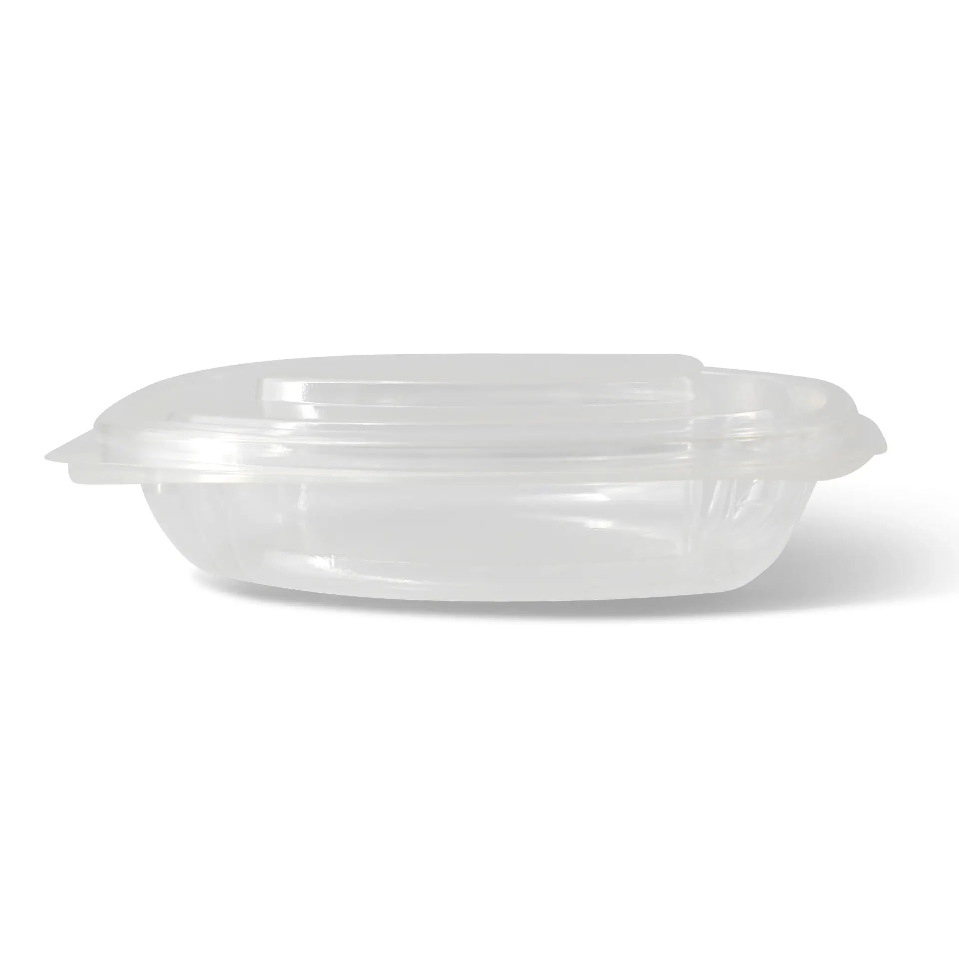 PLA Deli Bowls 250 ml, folding lid, rectangular