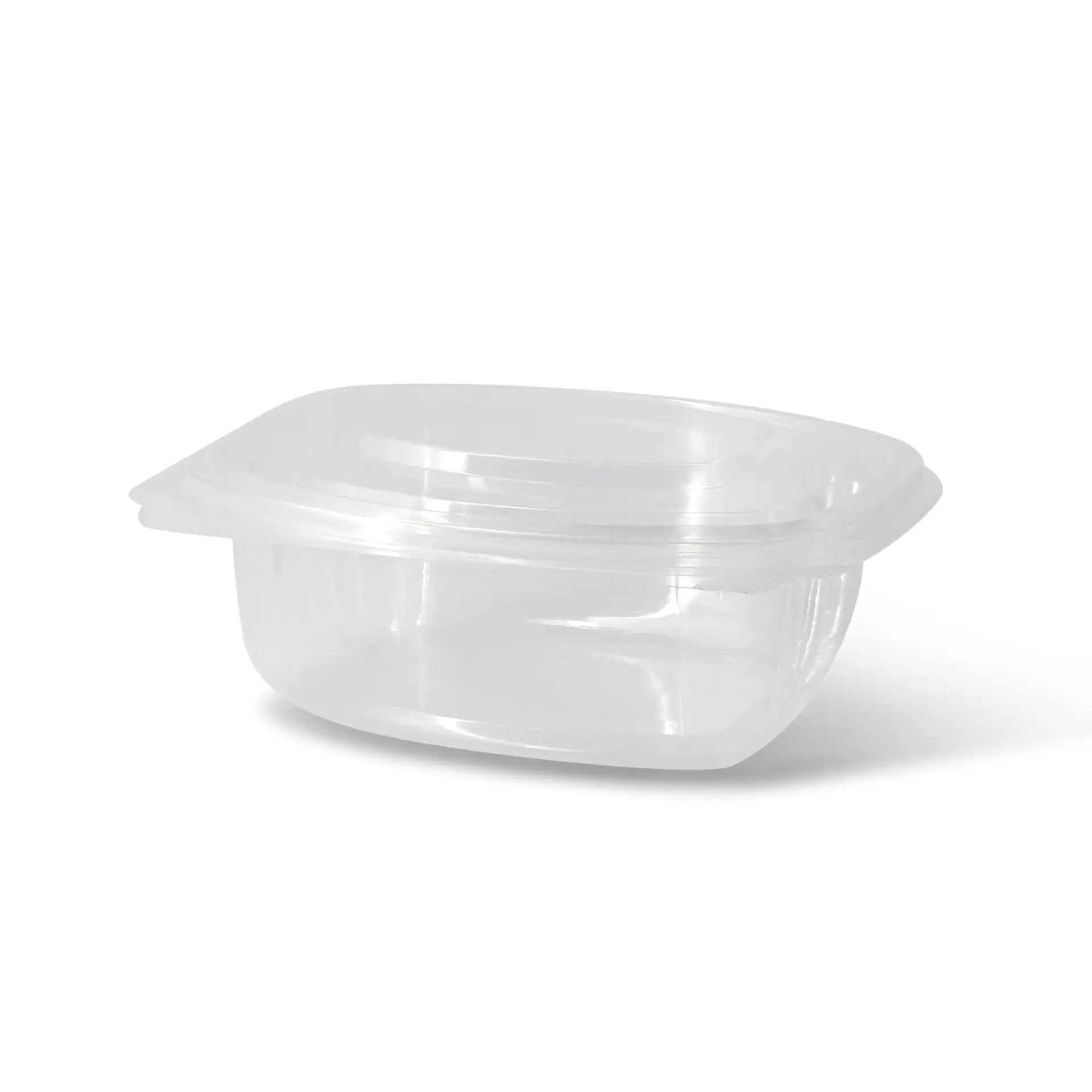 PLA Deli Bowls 500 ml, folding lid, rectangular