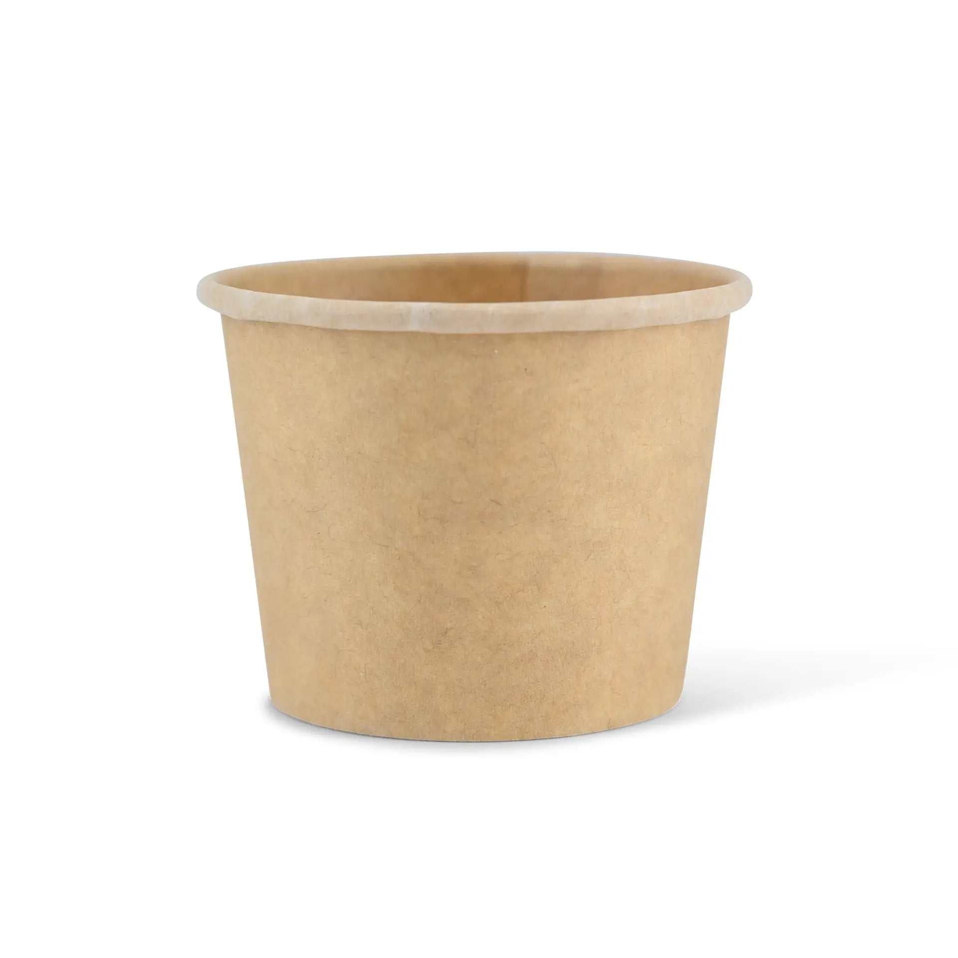 Portionsbecher aus Pappe (bio-beschichtet) 50 ml, Ø 62 mm, ungebleicht