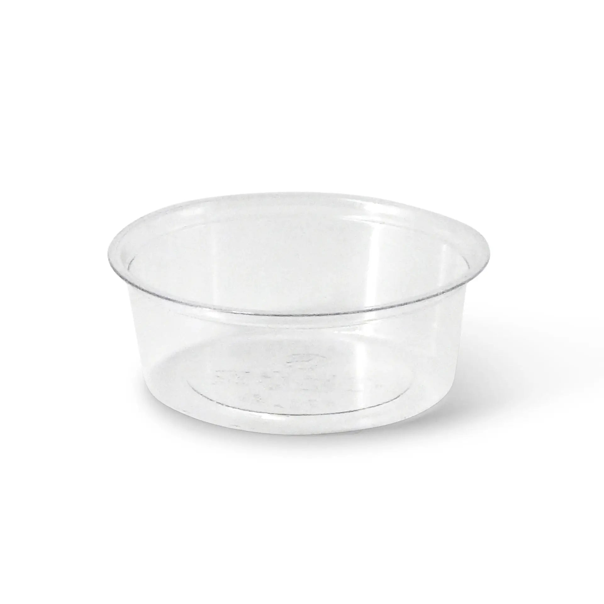 60 ml / 2 oz PLA portion cups, Ø 70 mm, clear