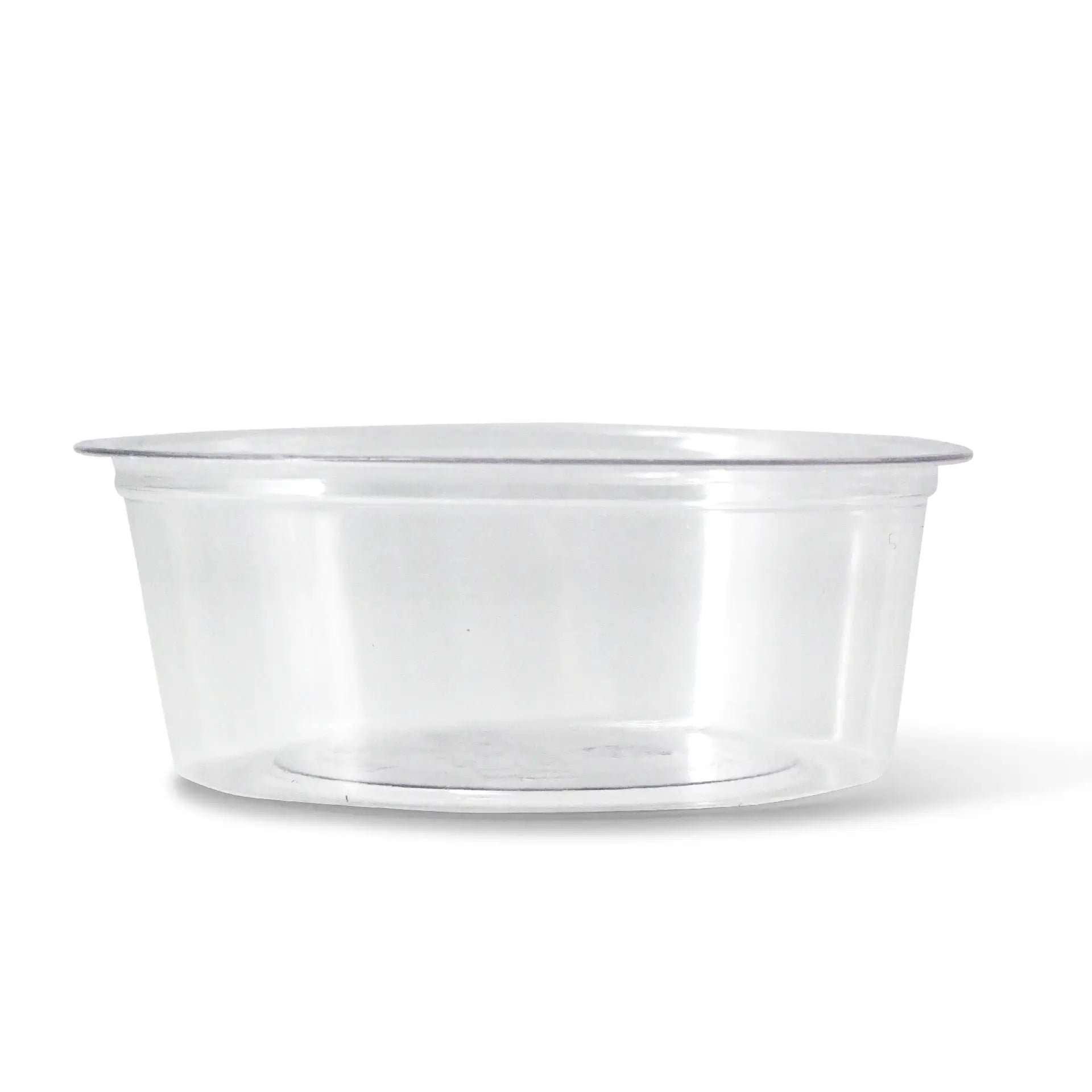 60 ml / 2 oz PLA portion cups, Ø 70 mm, clear
