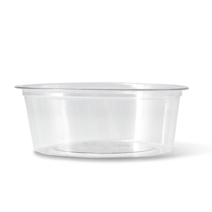 60 ml / 2 oz PLA portion cups, Ø 70 mm, clear