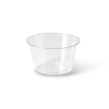 80 ml / 3 oz PLA portion cups, Ø 70 mm, clear