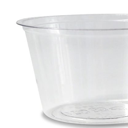 80 ml / 3 oz PLA portion cups, Ø 70 mm, clear