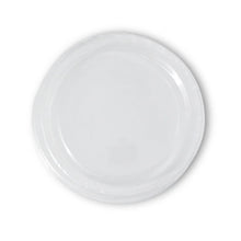 PLA lids Ø 70 mm, clear, round