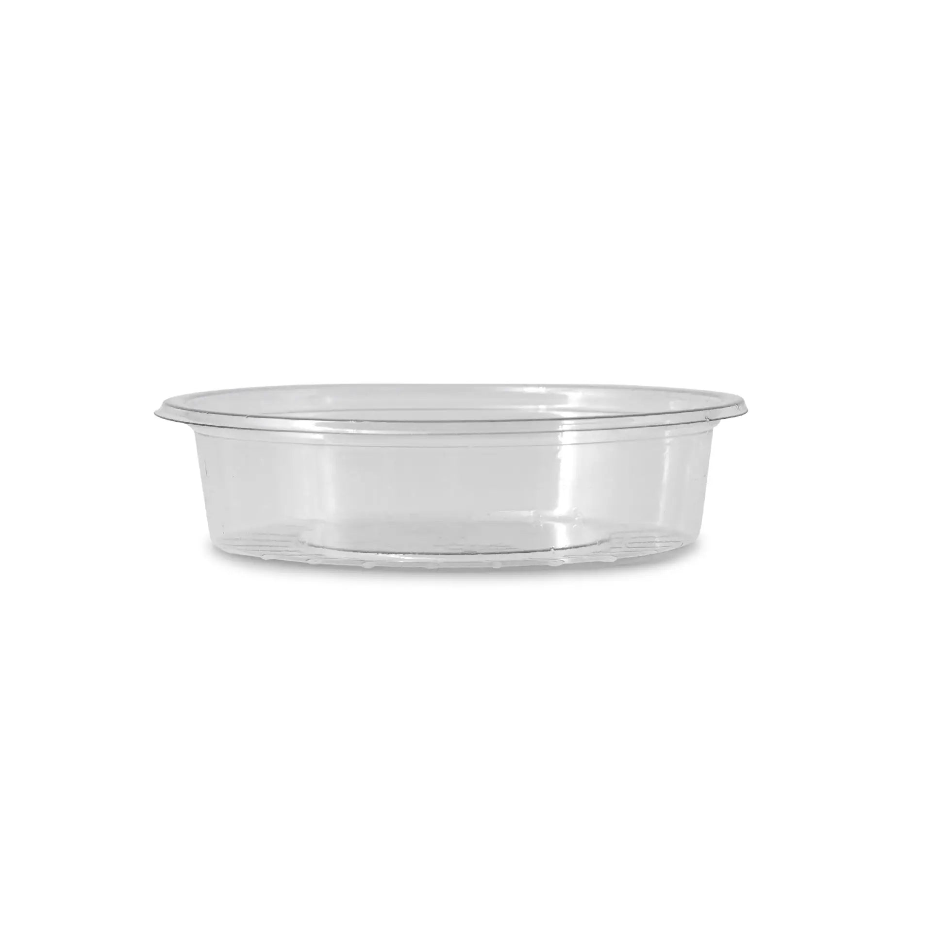 50 ml / 1.8 oz rPET sauce pots, Ø 75 mm, clear