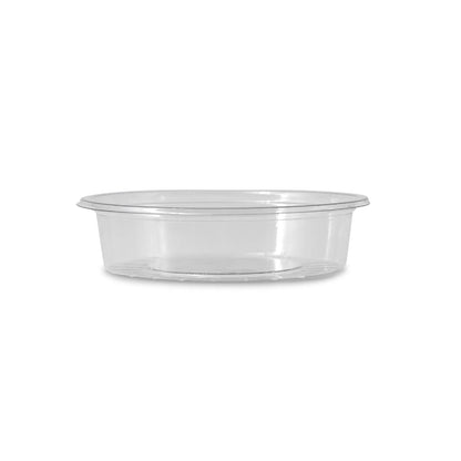 50 ml / 1.8 oz rPET sauce pots, Ø 75 mm, clear