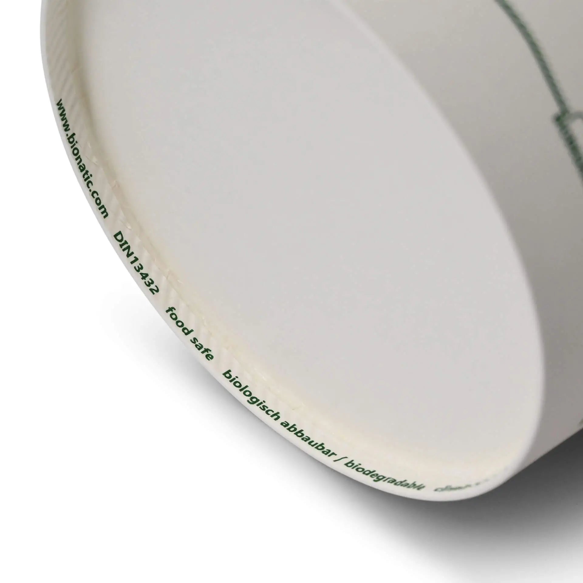 Karton-Universal-Becher (bio-beschichtet) 300 ml / 12 oz, Ø 115 mm, "EcoUp©"-Icons