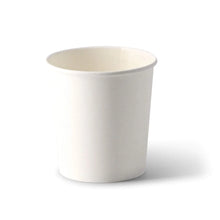 Suppenbecher to go aus Karton (Premium) 400 ml, Ø 95 mm, weiß, bio-beschichtet
