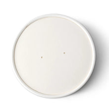 Cardboard membrane lids Ø 115 mm, white