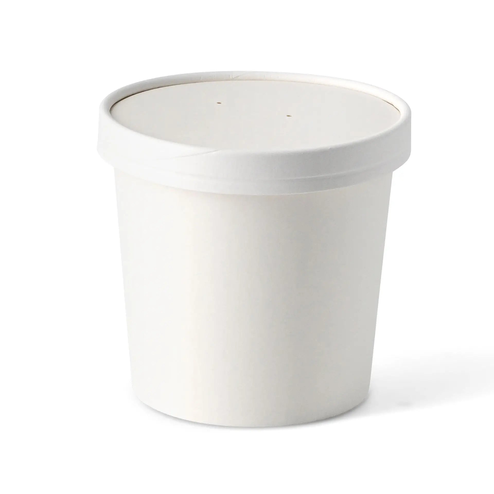 Cardboard membrane lids Ø 115 mm, white