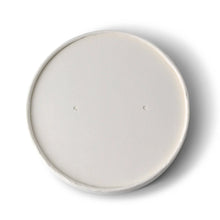 Karton-Membran-Deckel (bio-beschichtet) Ø 115 mm, weiß