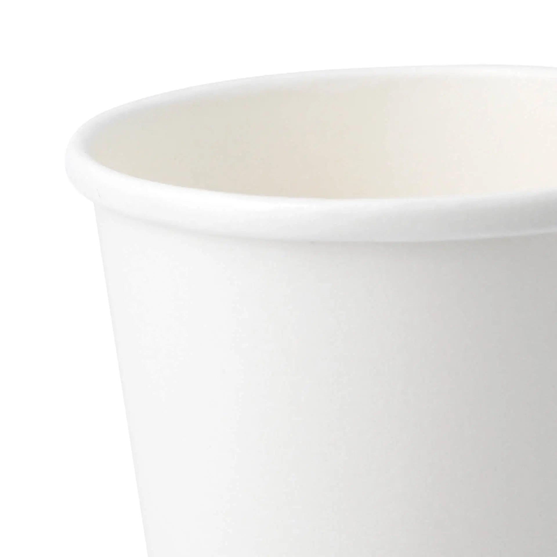 Eisbecher aus Pappe XXL, 400 ml, max. 450 ml, Ø 92 mm, weiß