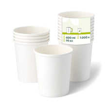 Eisbecher aus Pappe XXL, 400 ml, max. 450 ml, Ø 92 mm, weiß