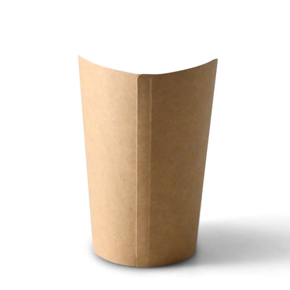 Wrap cup 300 ml, brown