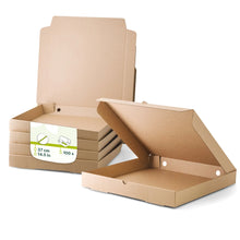 Pizzakartons Ø 37 cm, braun