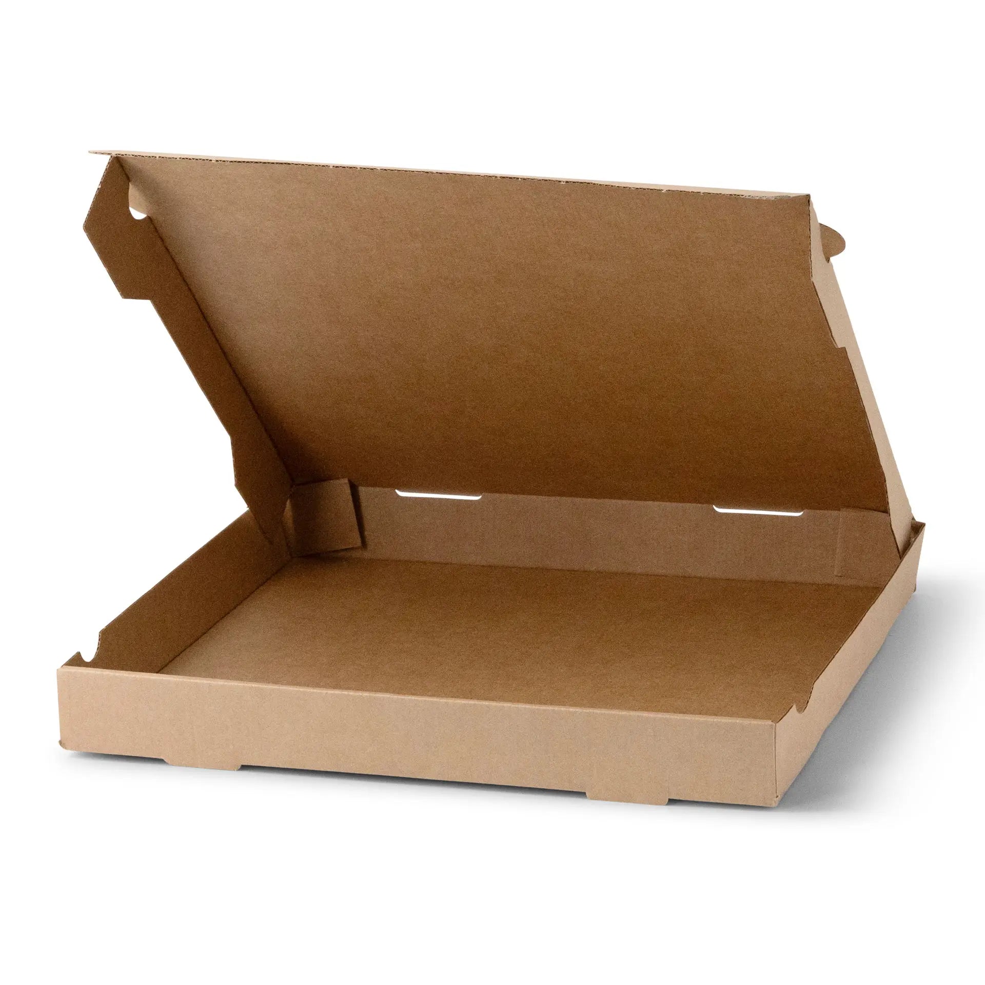 Pizza boxes Ø 37 cm, kraft