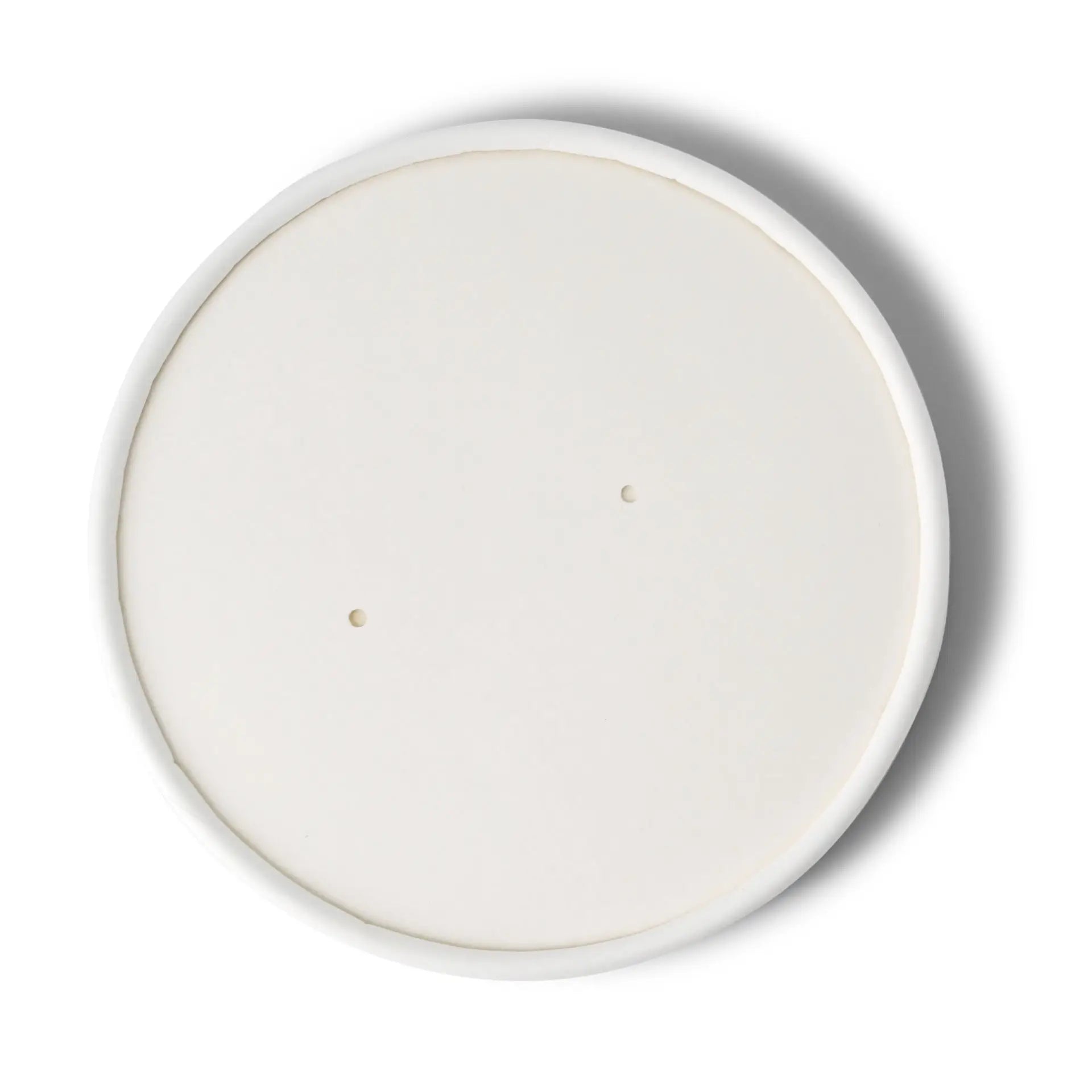 Cardboard membrane lids Ø 116 mm, white