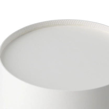 Kartonschale / Salatschale (bio-beschichtet) 650 ml, Ø 150 mm, weiß