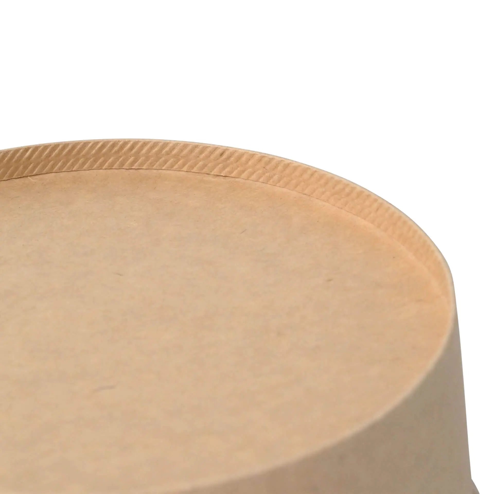 Paper-bowls (premium) 650 ml, Ø 150 mm, brown, round