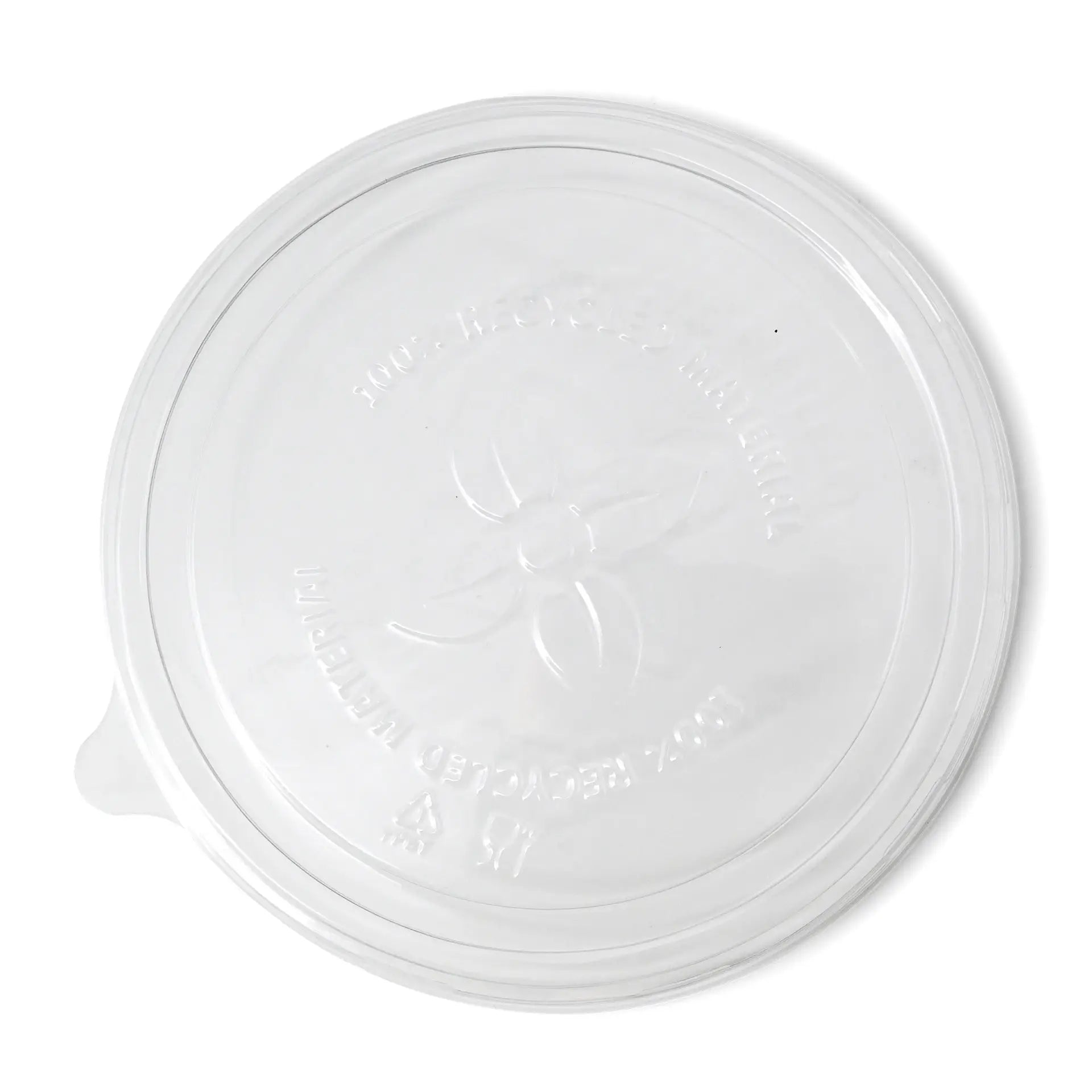 Cup lids rPET Ø 150 mm, clear