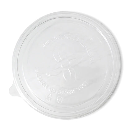 Cup lids rPET Ø 150 mm, clear