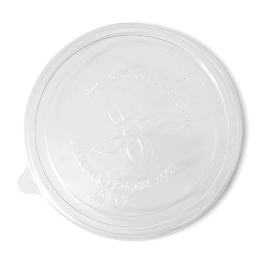 Cup lids rPET Ø 150 mm, clear