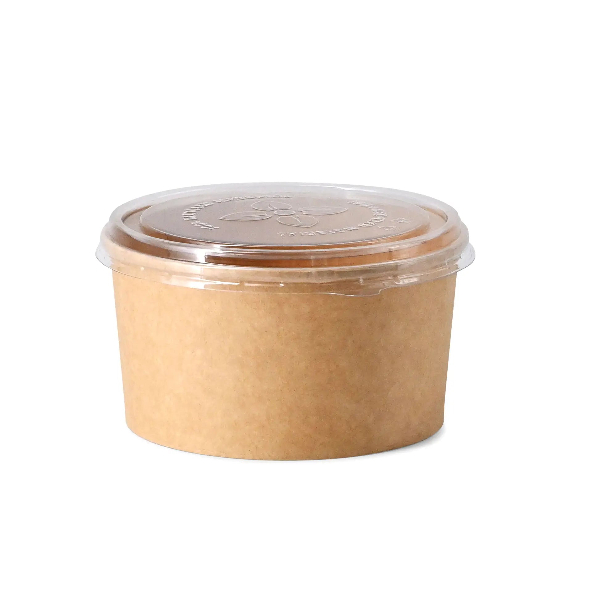 Cup lids rPET Ø 150 mm, clear