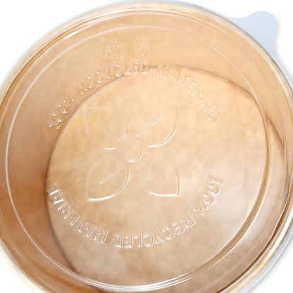 Cup lids rPET Ø 150 mm, clear